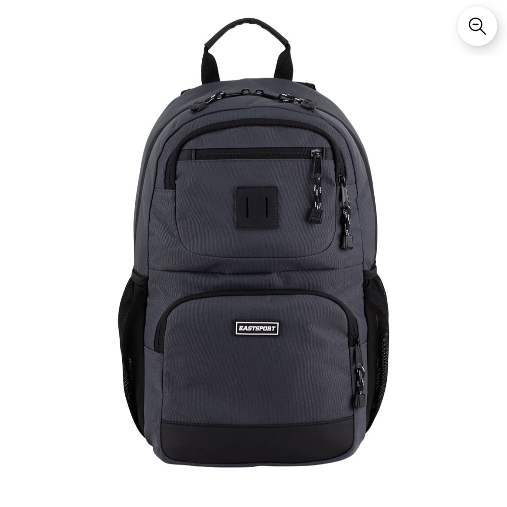 Men's Charcoal Gray Everyday Backpack